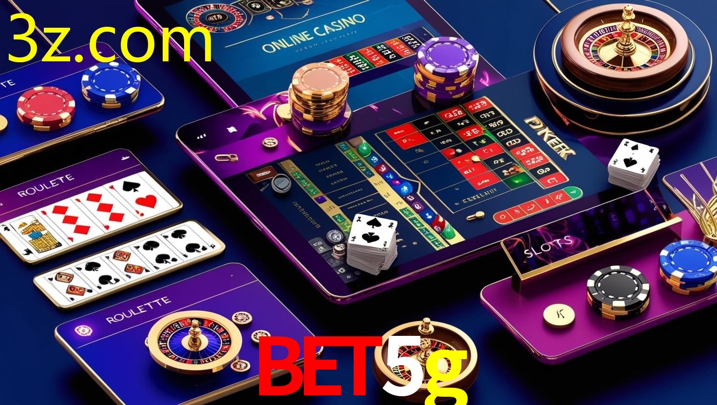 Slots no Site BET5G.COM